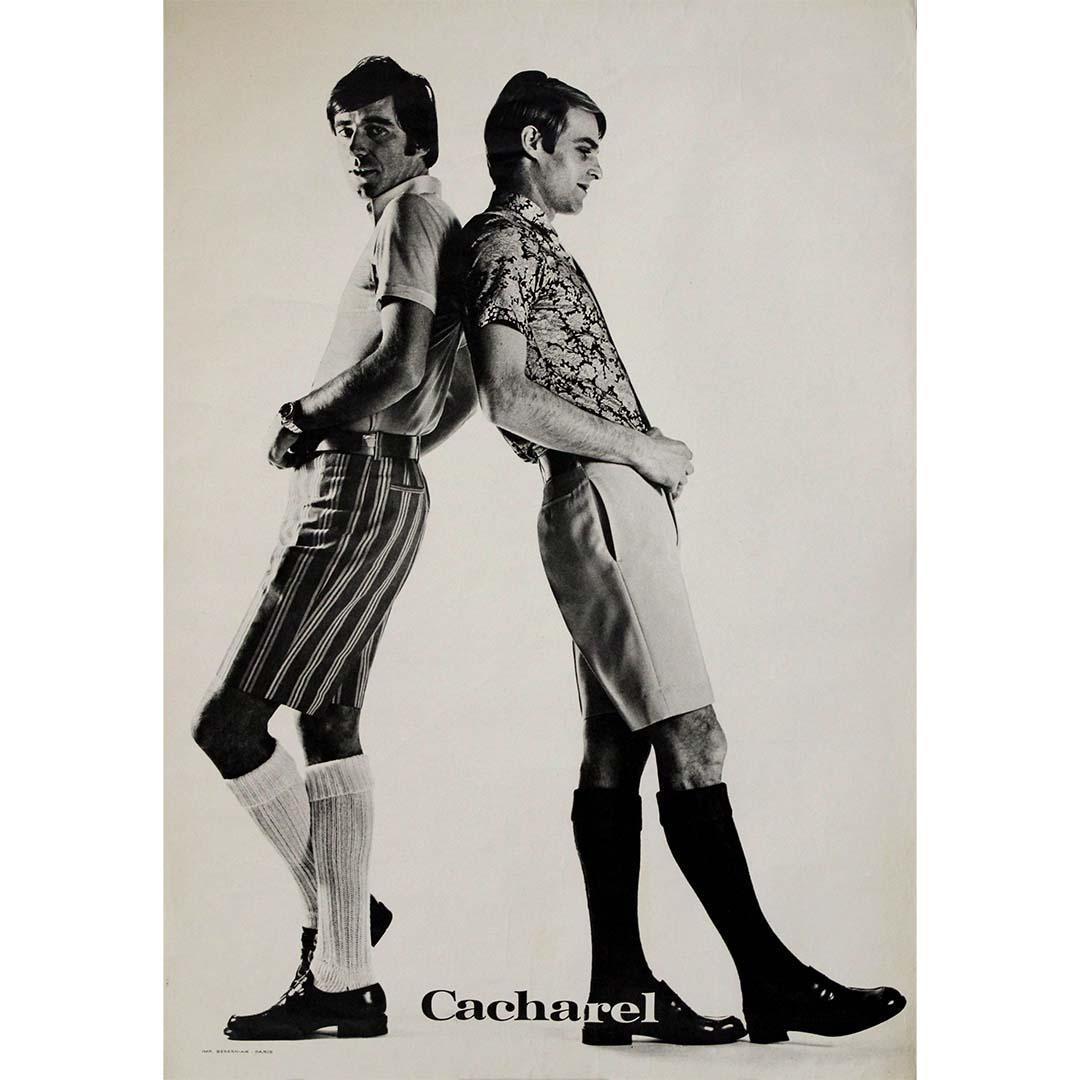Circa 1960 original poster for Cacharel - Print by Unknown