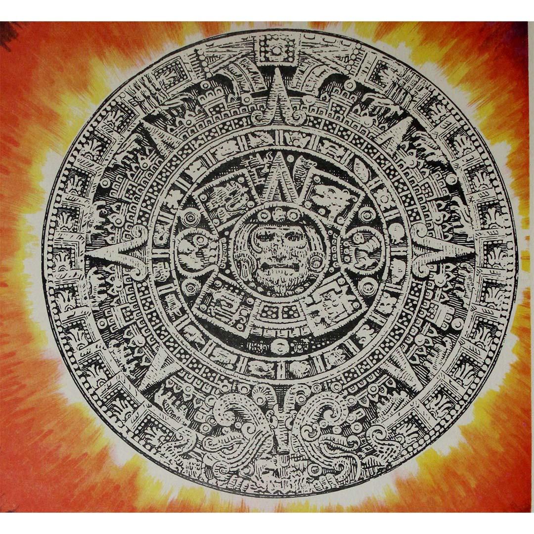 Circa 1960 original poster for Mexico pride of indian culture For Sale 1