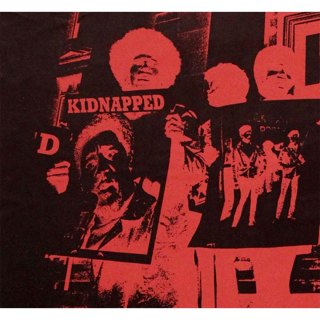Circa 1970 original serigraph - Black Panther Party - Justice - Print Negro de Unknown