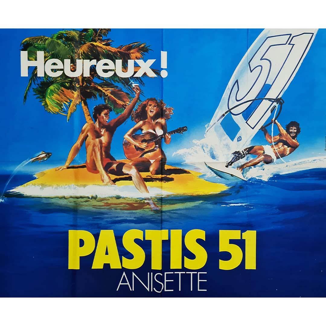 It is necessary to know that the history of the pastis 51 is closely linked with the French law.
In 1915, it is forbidden in France to sell and consume aniseed drinks.

This prohibition is lifted in 1922, year of creation of several marks. In 1938,