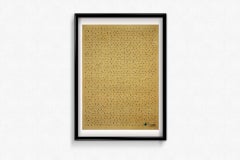 Circa 1980 original poster for Crazy Horse Saloon's Le Big Non-Stop Leacril Show