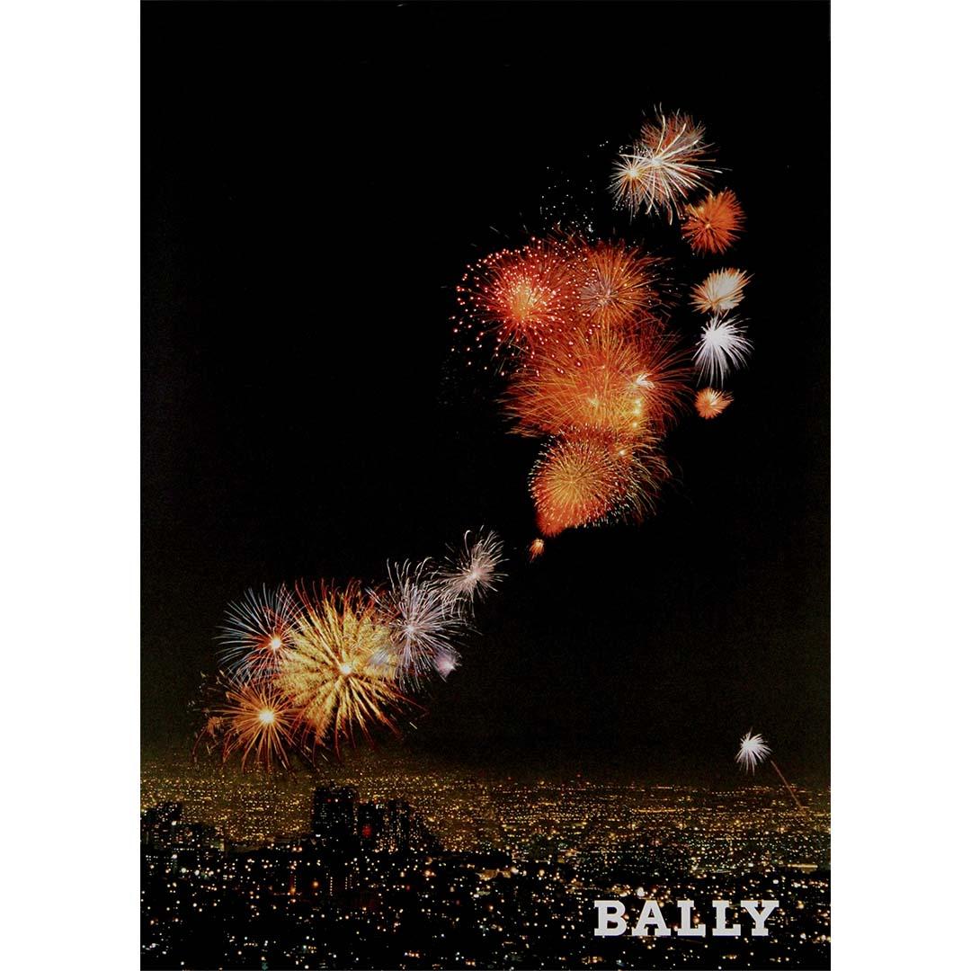 Original-Werbeplakat für Bally, ca. 1990 – Print von Unknown