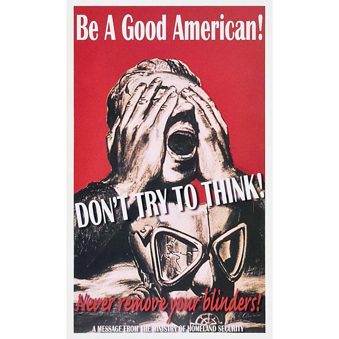f451 propaganda poster