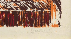 City View - Etching - 1970s