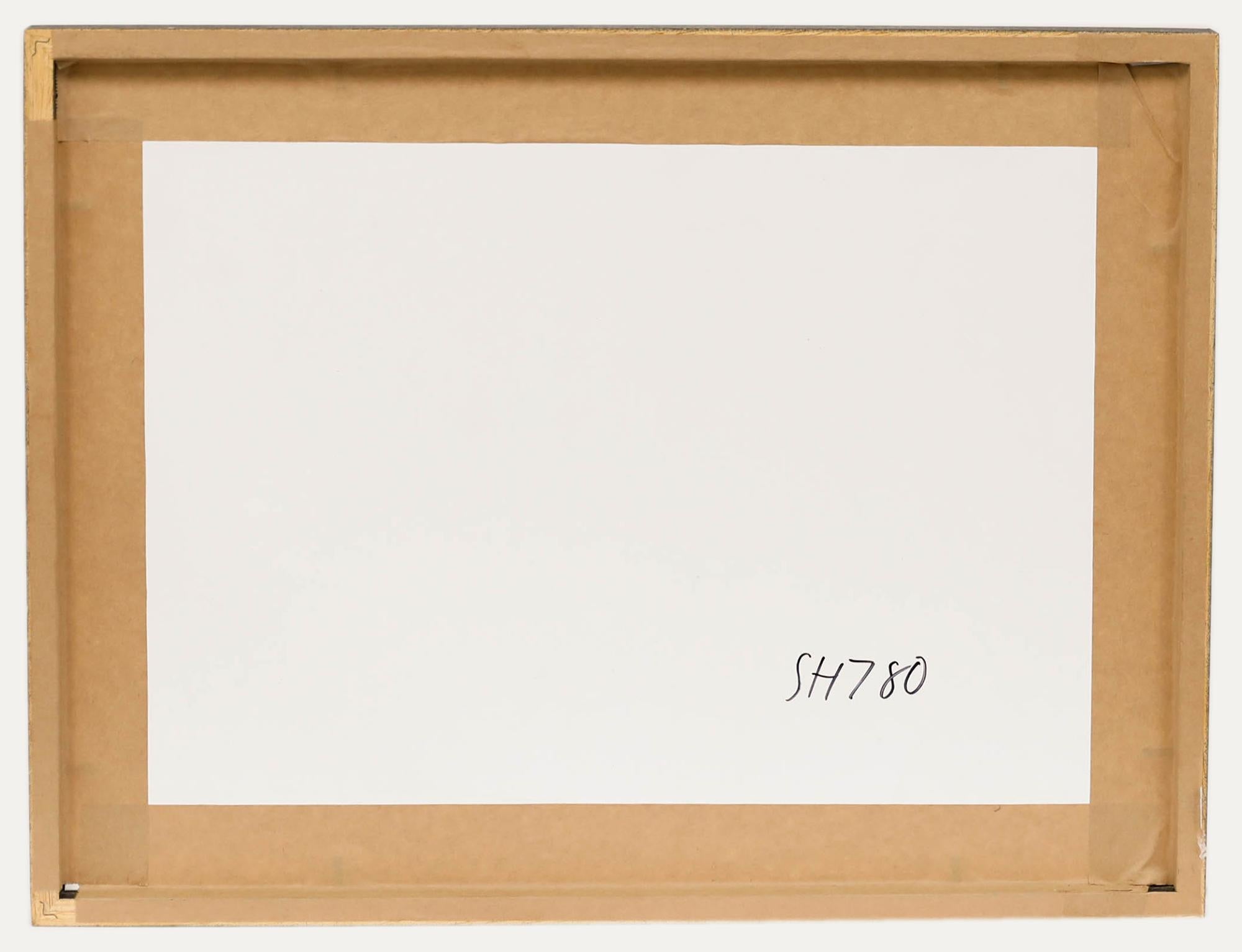 Colin See-Paynton (né en 1946) - gravure sur bois encadrée du 20e siècle, Eider & Cod en vente 1