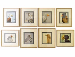 Collection of Eight Bird Prints