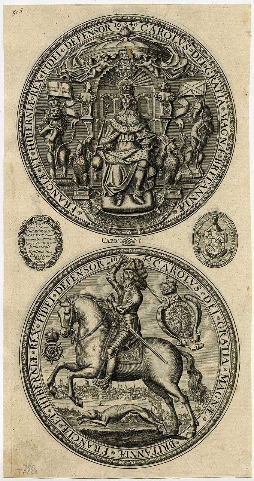 Engraving on laid paper. 
Watermark: coat of arms.

From 