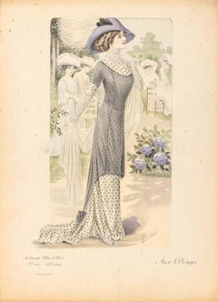 Collection of French Fashion Plates, 14