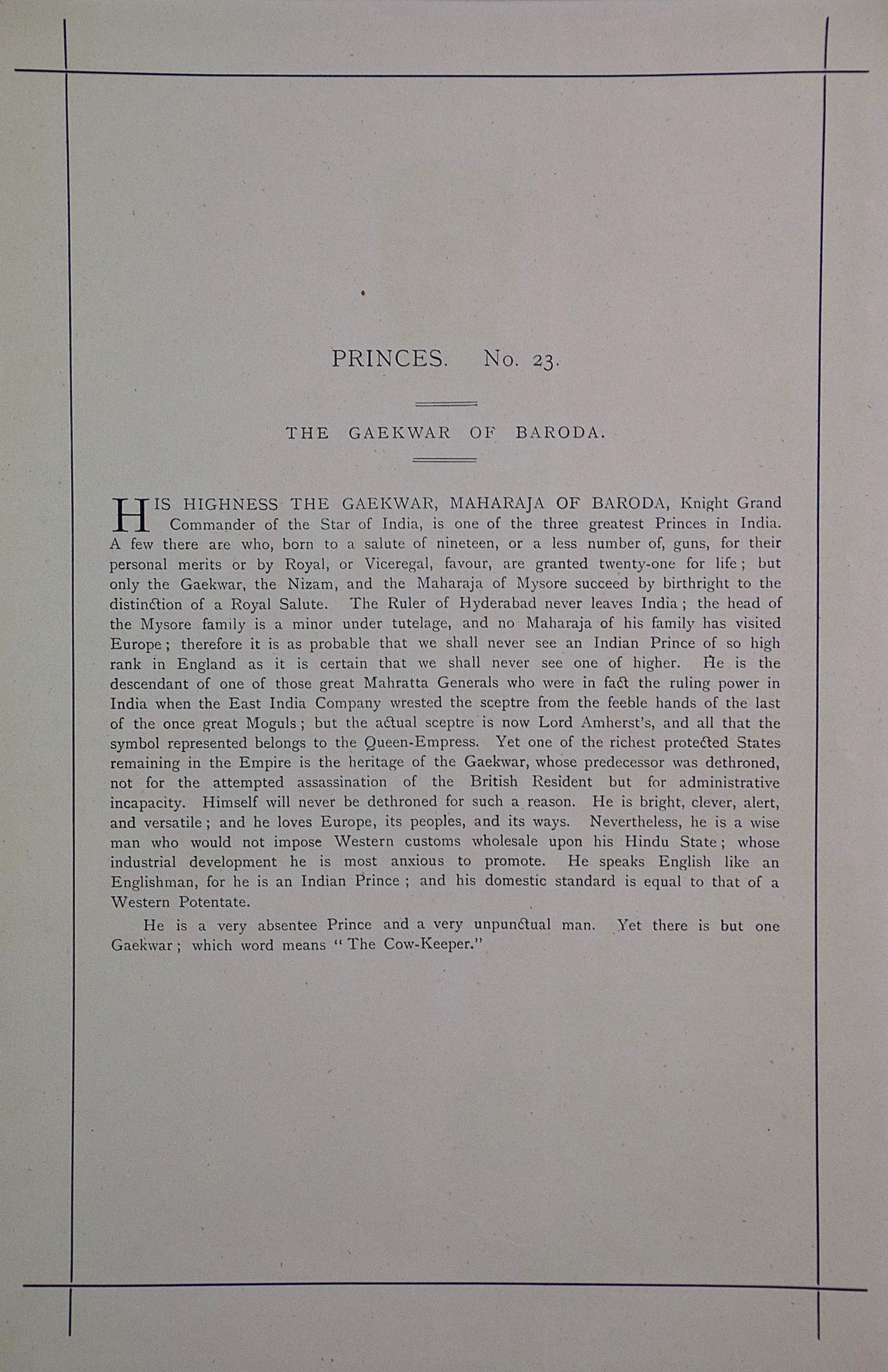 Farbige Waschtischschnitzerei der „Gaekwar des Barock“ (Prinz von Indien)   im Angebot 1