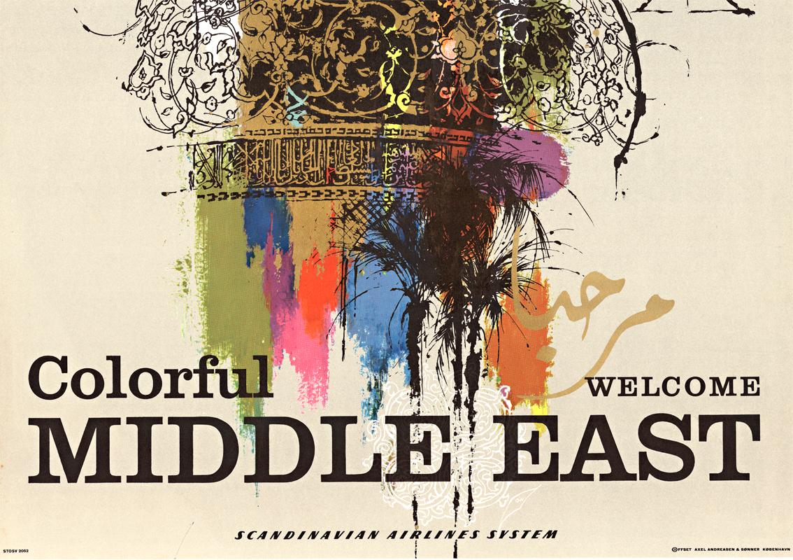 middle east poster