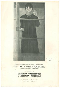 Cometa Gallery Vintage Catalogue - Offset Print - 1936