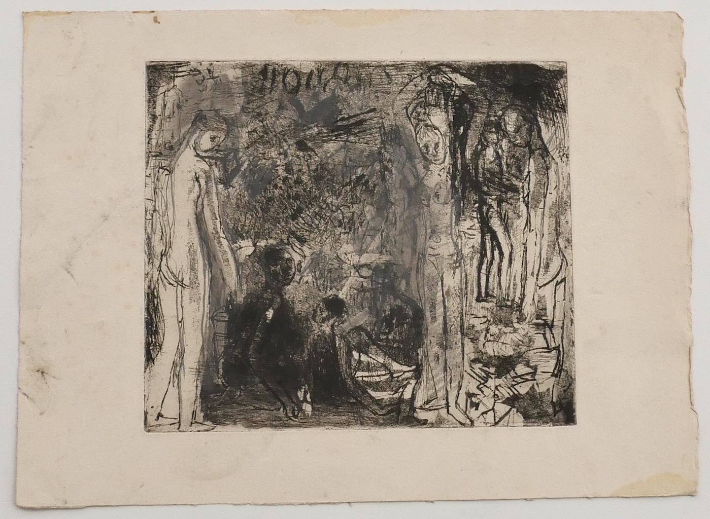 Composition -  Etching - 20th Century