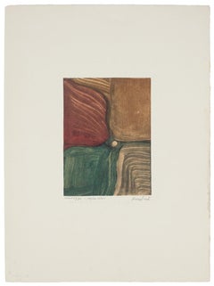 Composition - Monotype - Milieu du 20ème siècle
