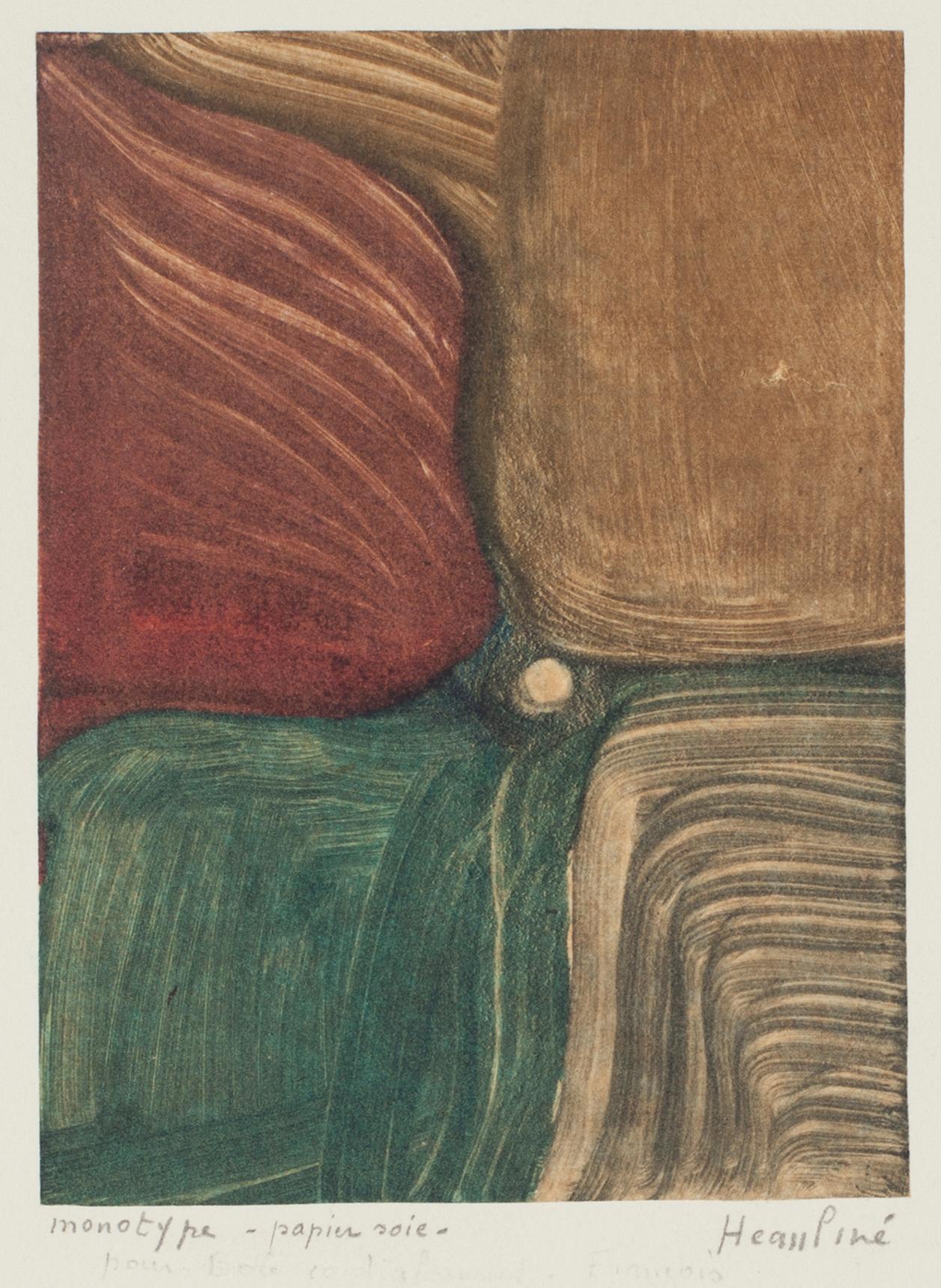 Composition - Monotype - Mid 20th Century