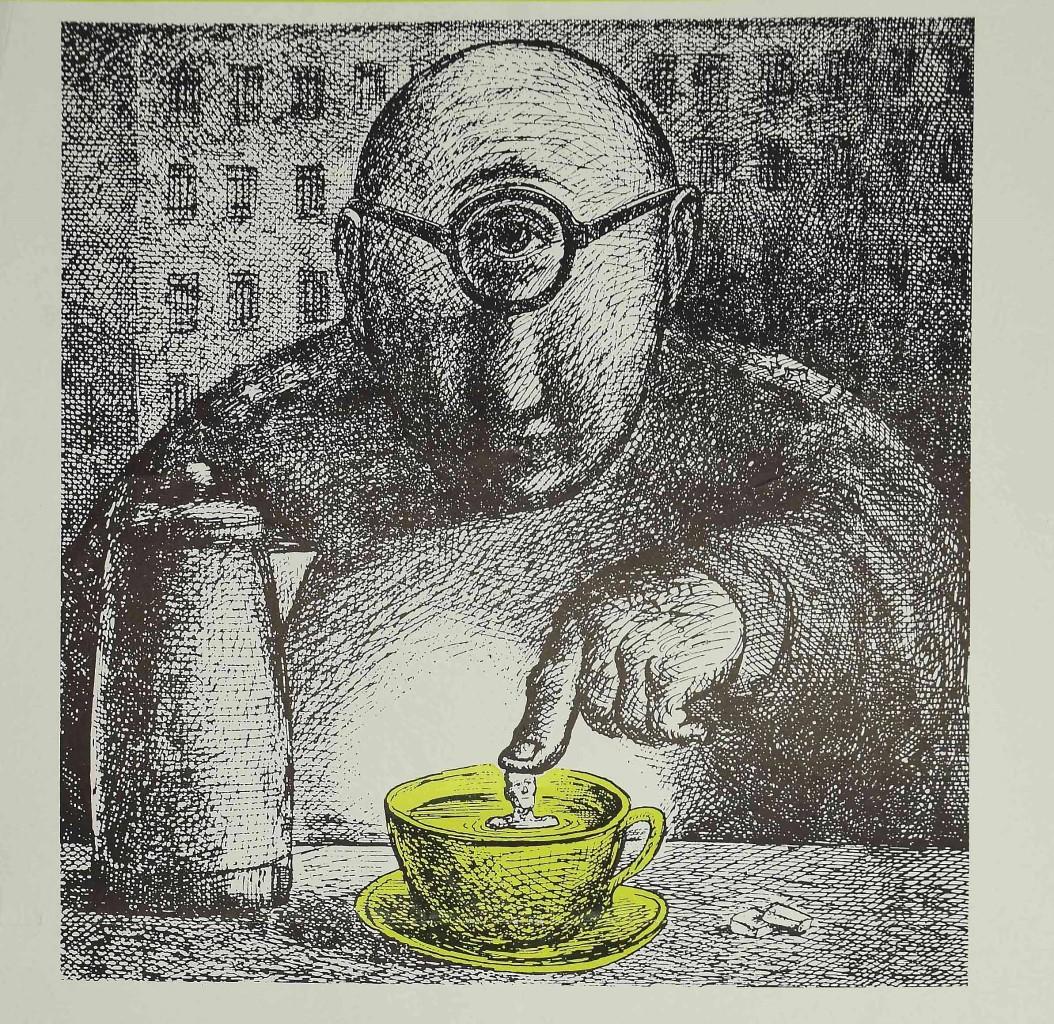 Con i Filosofi, i Filologi e altri Sapienti - Vintage Offset Poster - 1992 - Print de Unknown