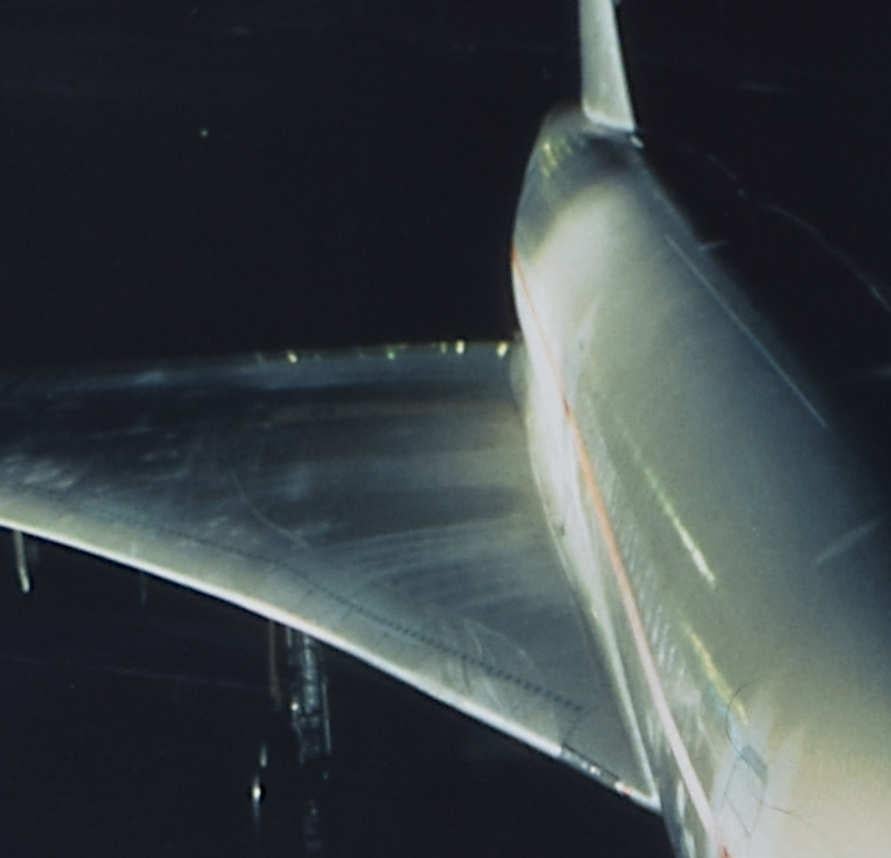 Original vintage travel poster, advertising Concorde Vacations by British Airways Holidays and featuring an image of an iconic Concorde plane flying through the night.

This unique edition features a stunning image of the supersonic passenger plane