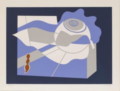 Contemporary Silkscreen - Sculpture I