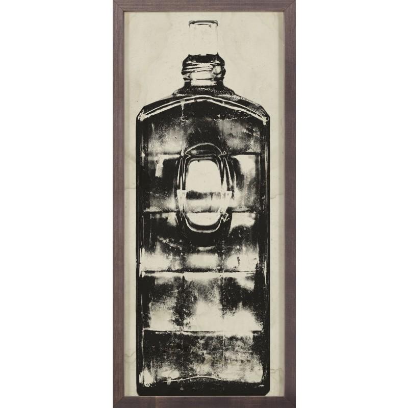 Unknown Still-Life Print - Copper River Bottles, No. 2, unframed