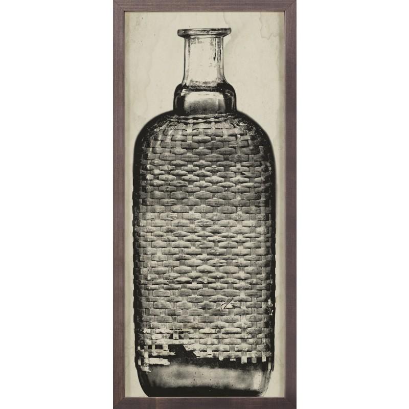 Unknown Still-Life Print - Copper River Bottles, No. 3, unframed