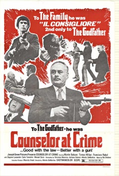 'Counselor at Crime' original 1973 movie poster