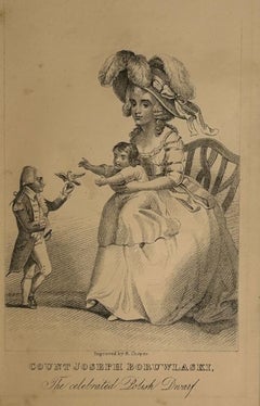 Conde Joseph Boruwlaski - El célebre Enano Polaco