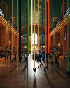 Crowd Pleaser Series: Grand Central, Print by Lisa Stefanelli, 2019