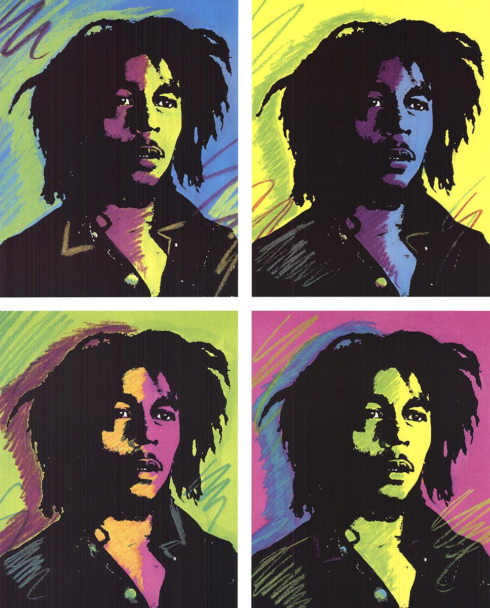 Cynthia Derosier,ongs of Freedom, 1991, lithographie offset - Pop Art Print par Unknown