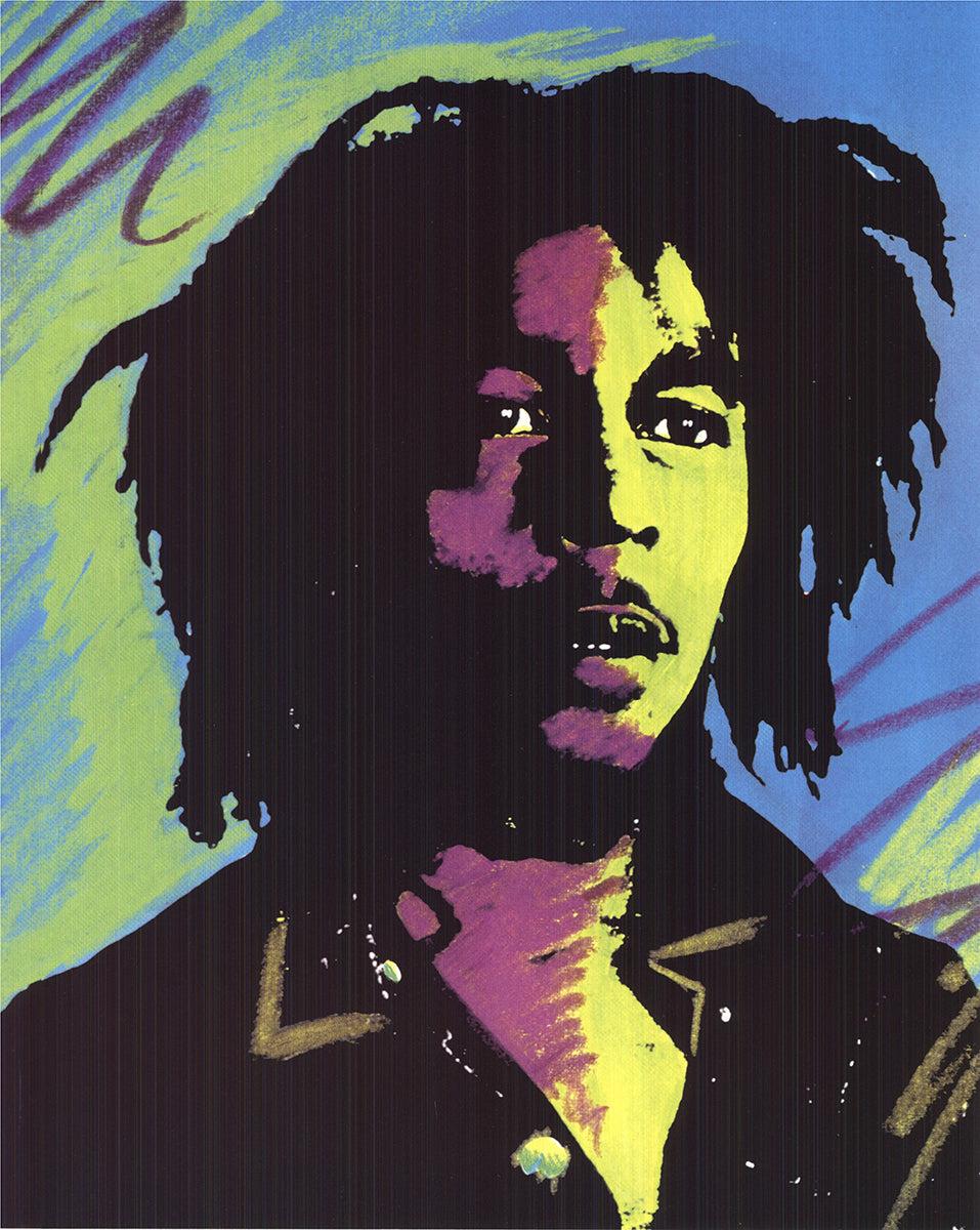 Affiche créée pour Bob Marley : Songs of Freedom présentée par l'Association World Culture, Paris, France en 1991. Copyright Bob Marley Music, Inc.
 
 Expédition et manutention : Nous expédions dans le monde entier. Pour les expéditions nationales