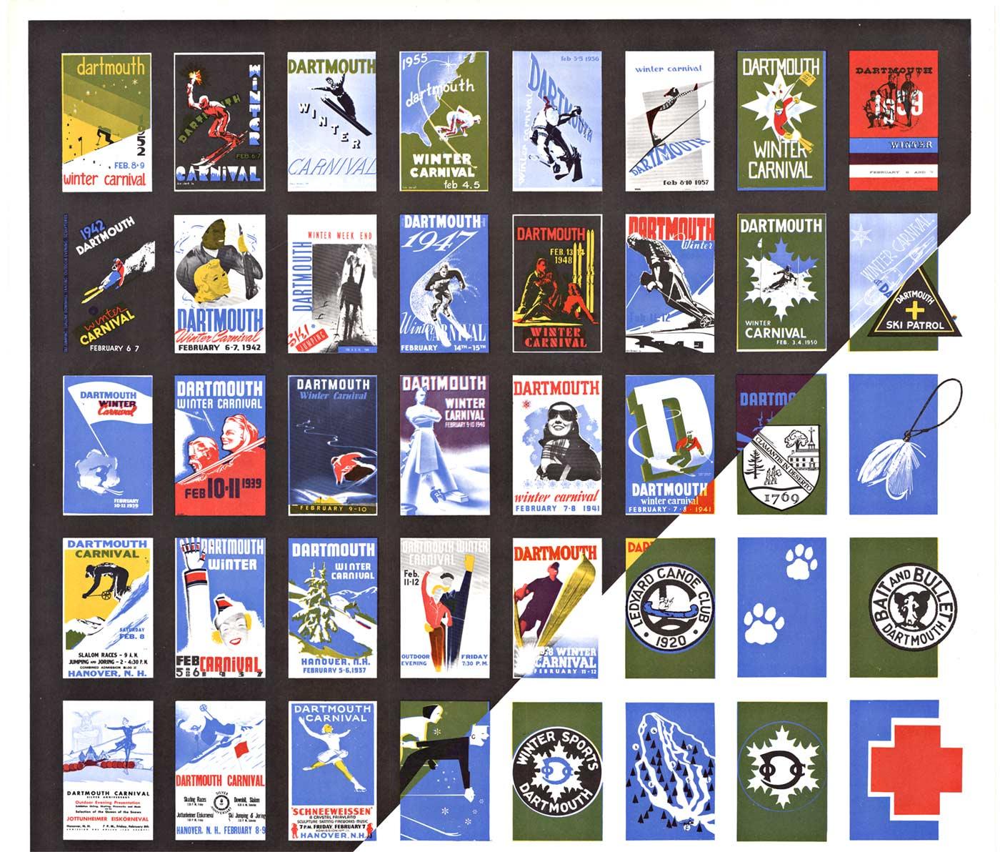 50 Aniversario de Oro del Darmouth Outing Club - Print de Unknown