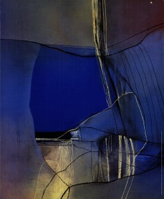 David Blackburn „Licht und Landschaft“ 1989- Offset-Lithographie