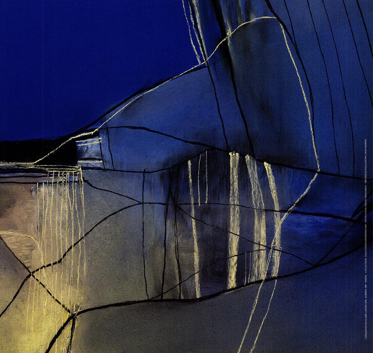 David Blackburn „Licht und Landschaft“ 1989- Offset-Lithographie im Angebot 1
