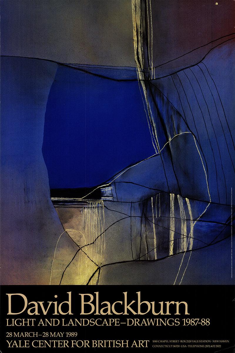 David Blackburn „Licht und Landschaft“ 1989- Offset-Lithographie – Print von Unknown
