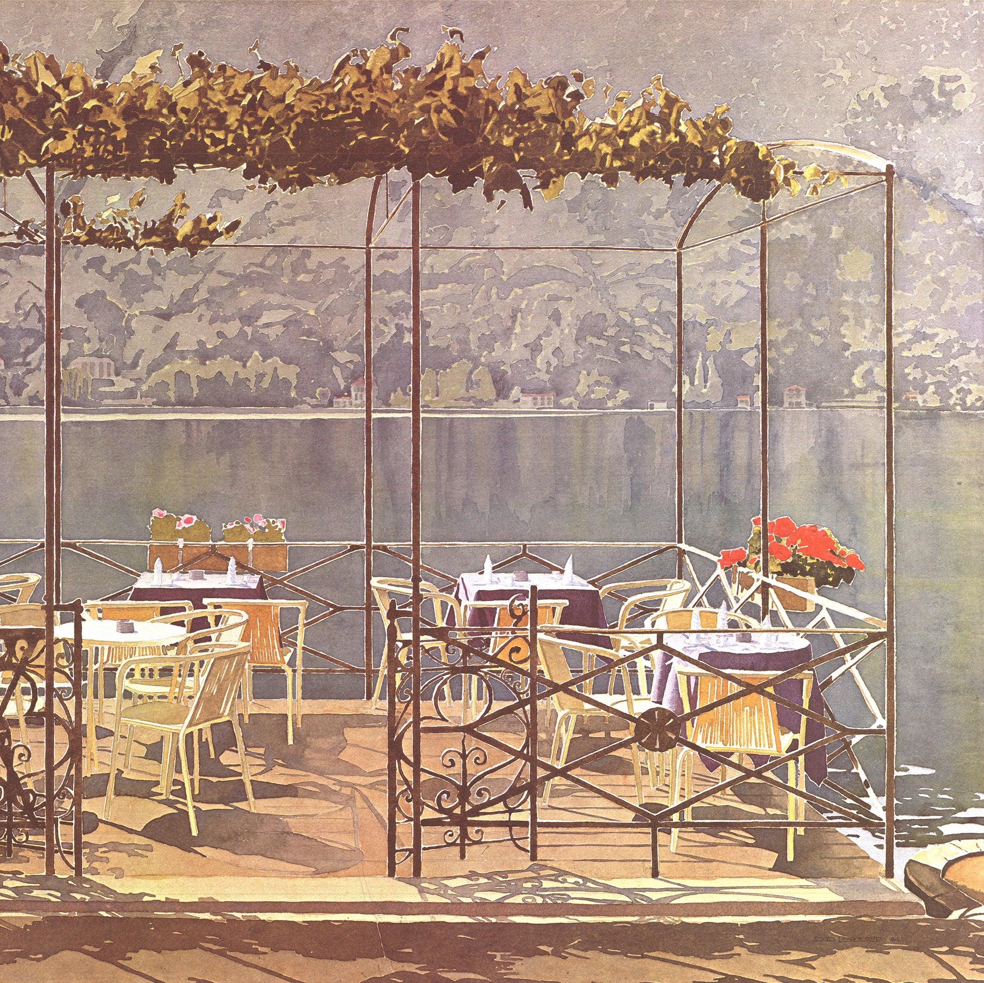 David Lingwood 'Spring 1984' 1984- Offset Lithograph en vente 2