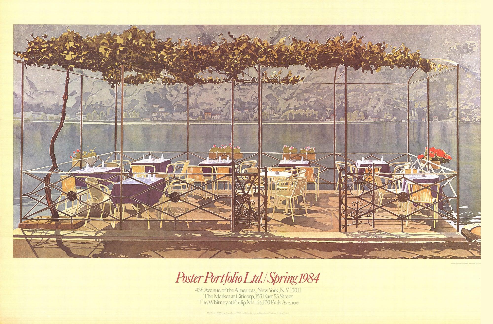 David Lingwood 'Spring 1984' 1984- Offset Lithograph - Print de Unknown