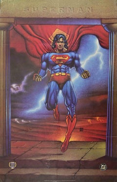 DC Comic Vintage Posters - 1987/1997