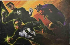 DC Comic Vintage Posters - 1987/1997