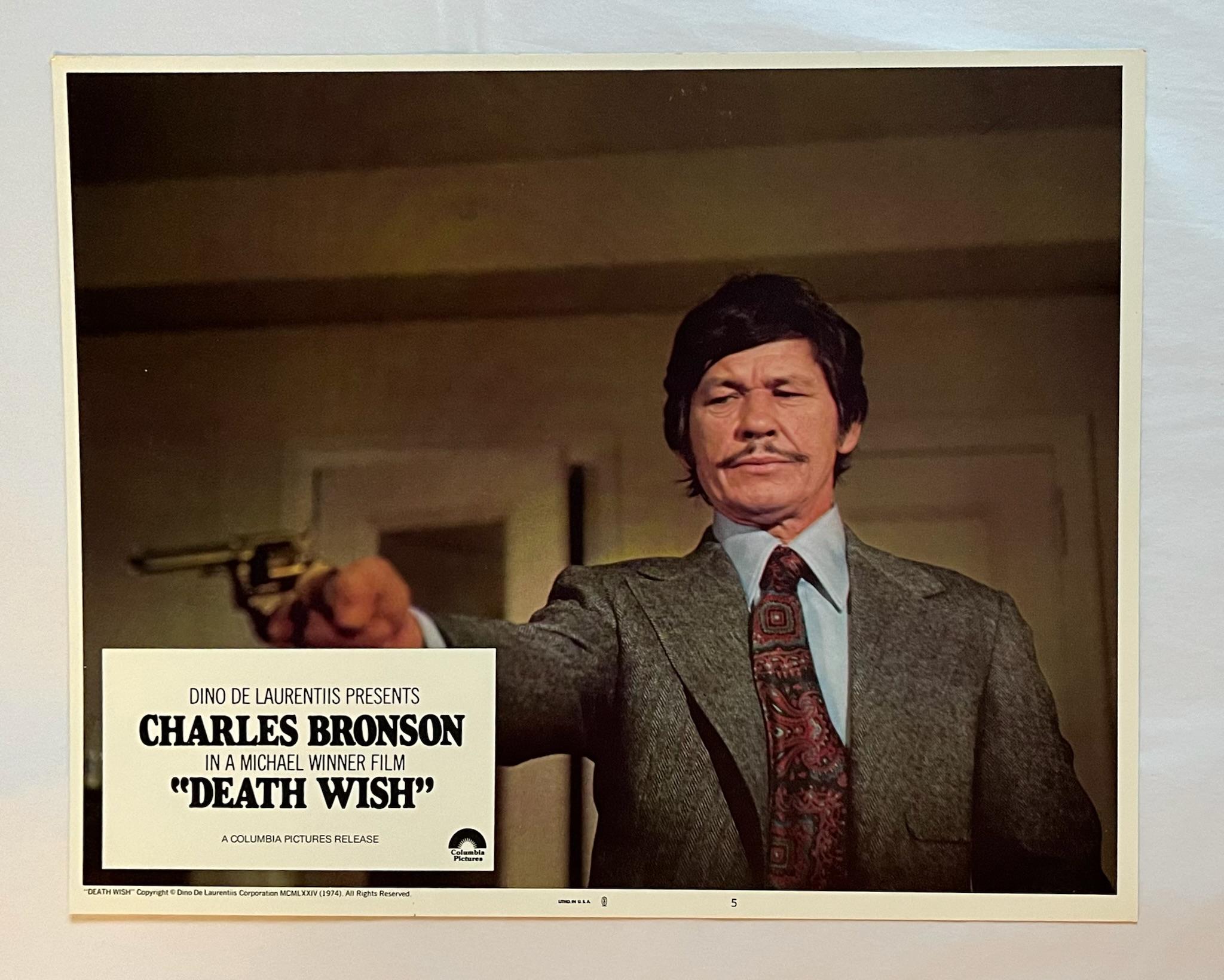 Death Wish - Original 1974 Lobby Card #5 - Print by Unknown