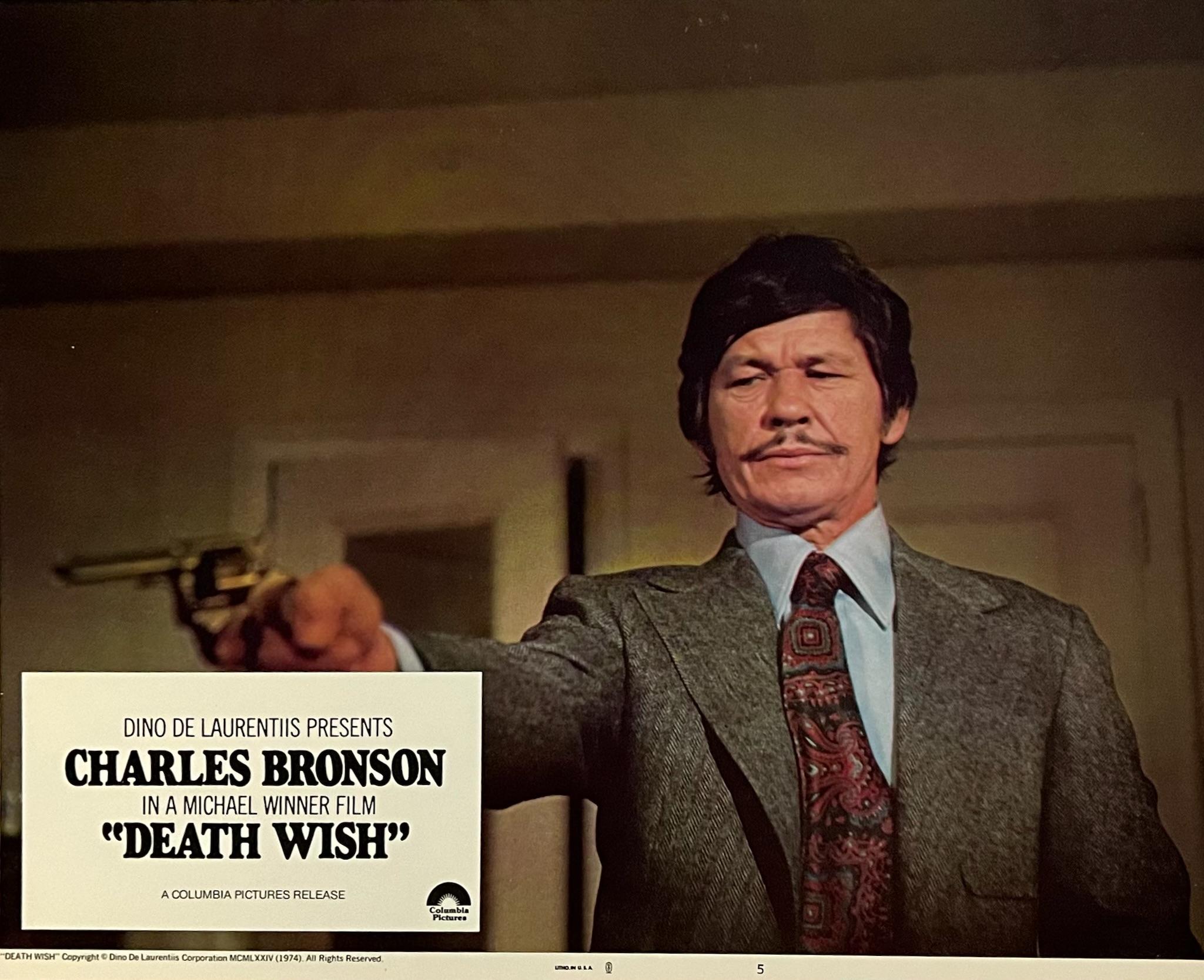 Death Wish - Original 1974 Lobby Card #5