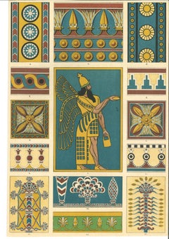 Decorative Motifs - Lithograph - Early 20th century