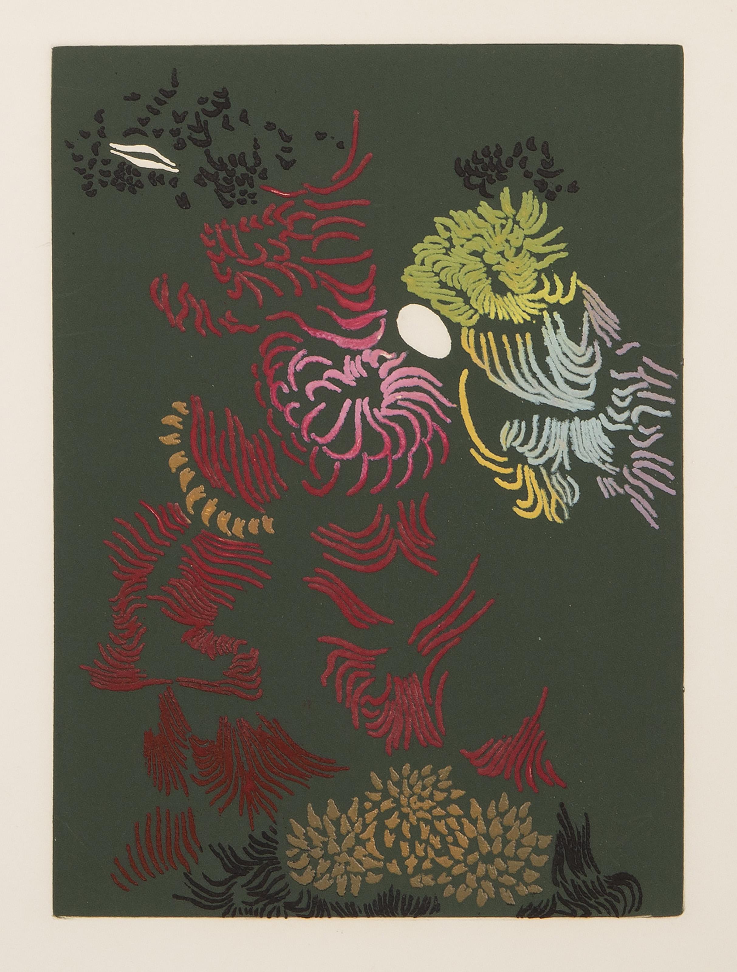 Des Siecles de Folie dans Les Caleches Etroites, intaille moderne, Jacques Herold - Print de Unknown