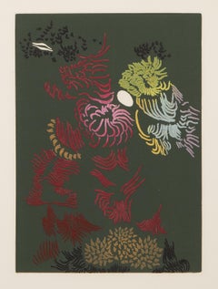 Des Siecles de Folie Dans Les Caleches Etroites, Modern Intaglio, Jacques Herold