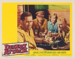 "Desert Attack, aka Ice Cold in Alex", Lobby Card, USA 1958