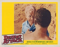 "Desert Attack, alias Ice Cold in Alex", Lobby Card, EE.UU. 1958
