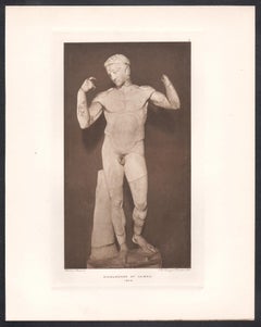 Diadumenos of Vaison, British Museum Roman antiquity photogravure