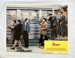 Diner Original 1982 Lobby-Karte