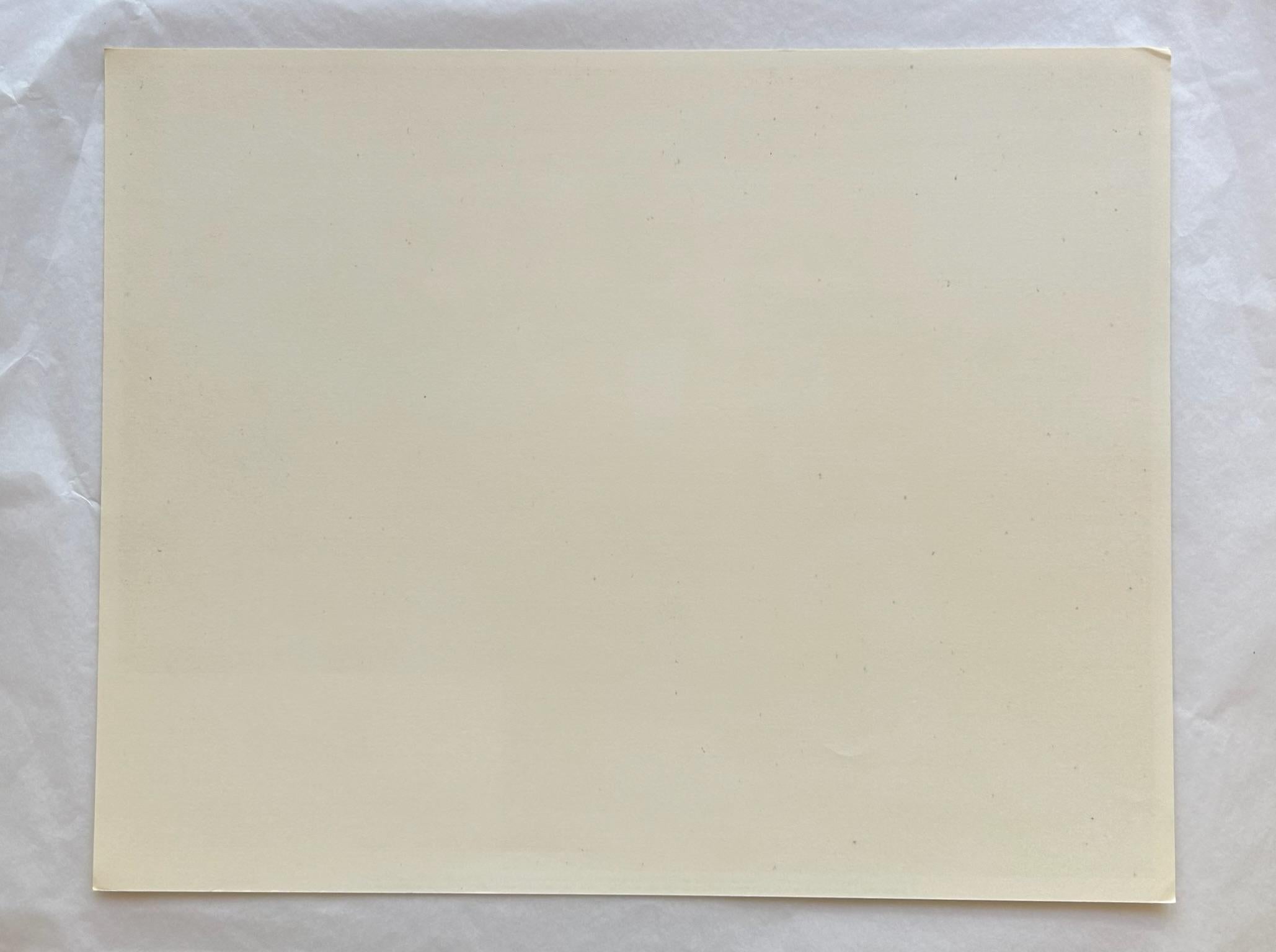Diner Original 1982 Lobby Card - Beige Figurative Print by Unknown