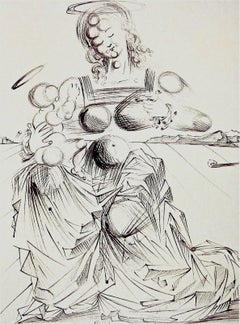 Disintegrating Mother and Child, Salvador Dali 