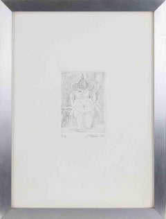Divine Figure - Etching - 1978