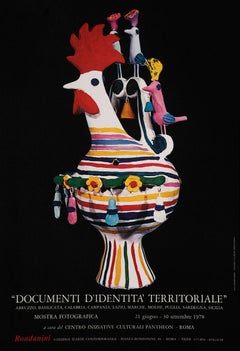 Documenti d'Identità Territoriale - Offsetdruck - 1978