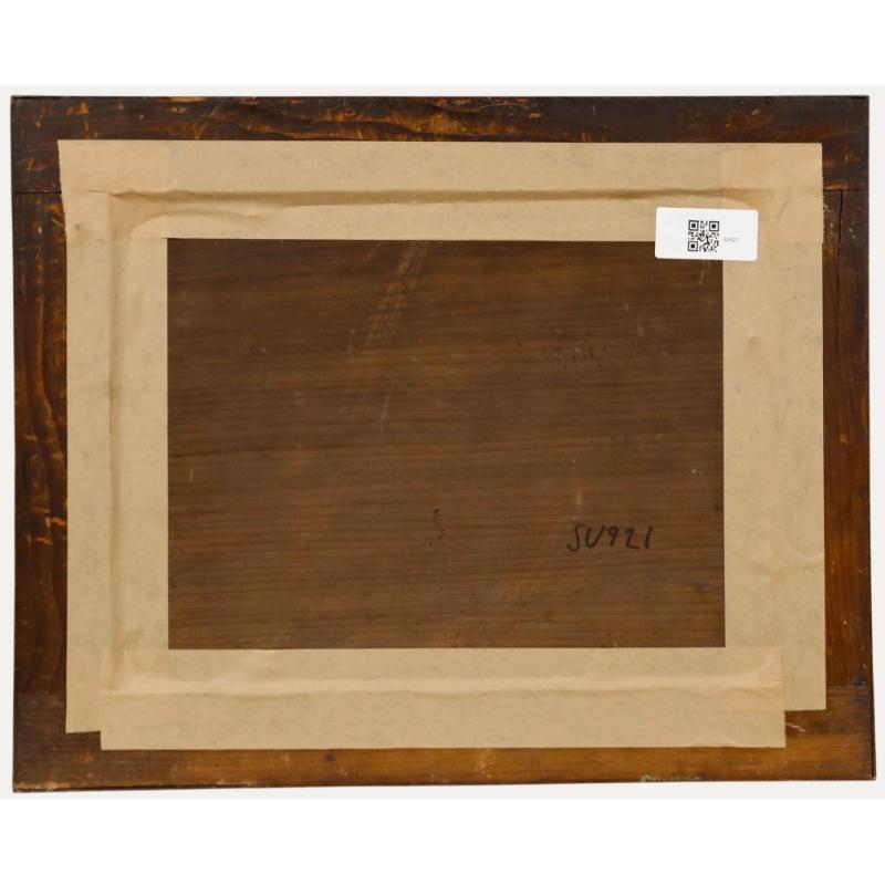 Dominique Barriere (c.1618-1678) - 18th Century Etching, The Road to the Castle - Print by Unknown